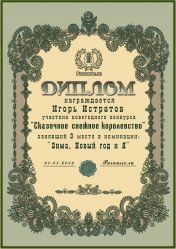 Диплом за 3 место в конкурсе Диплом за 3 место в конкурсе